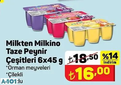 MİLKTEN MİLKİNO SÜT MİLKTEN MİLKİNO SÜT